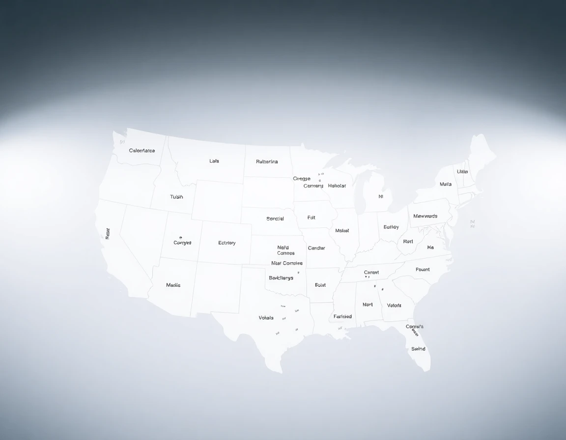 Electrical Service Areas Map