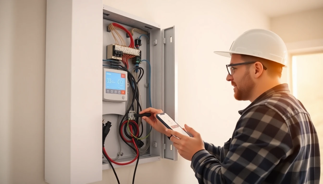 Residential Smart Panel Installation