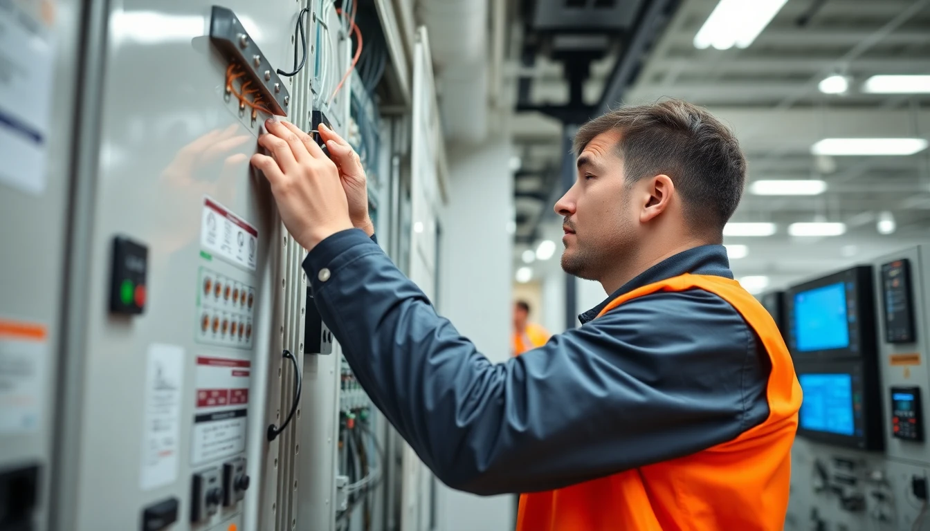 Commercial Smart Panel Installation