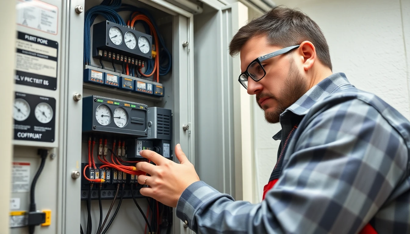 Load Management Panel Installation