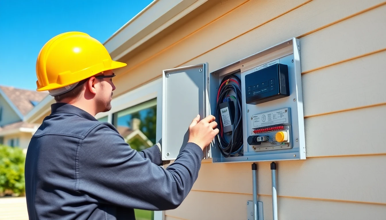 Solar-Ready Electrical Panel Upgrade