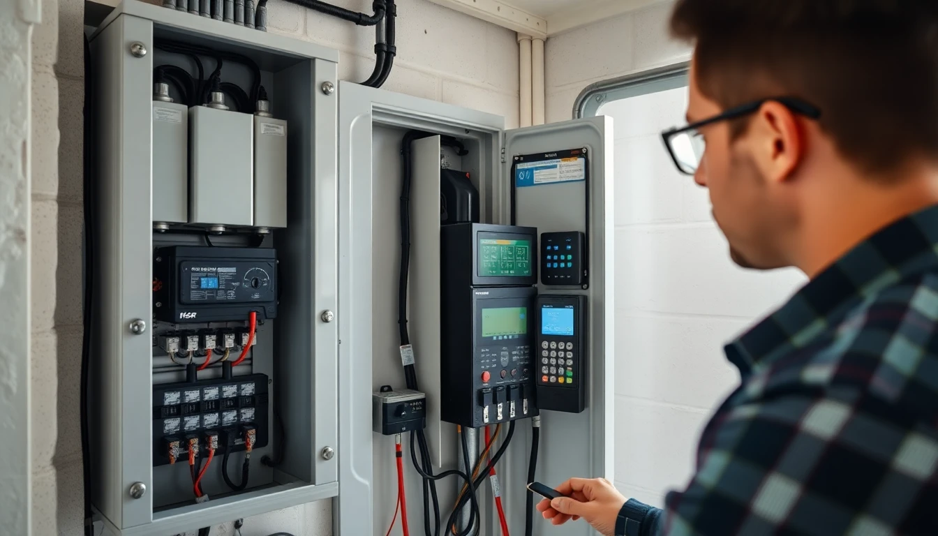 Battery Storage Panel Integration