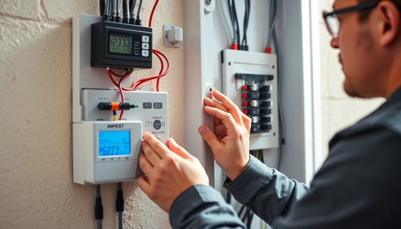Smart Circuit Monitoring Installation